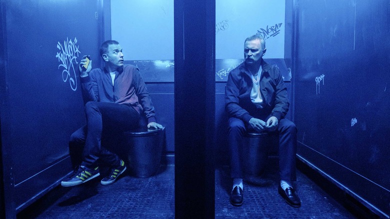 Bathroom fight scene in "T2: Trainspotting"