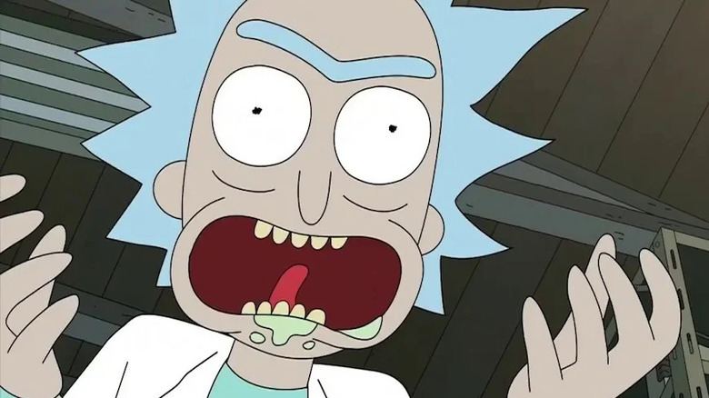 Rick Sanchez ranting