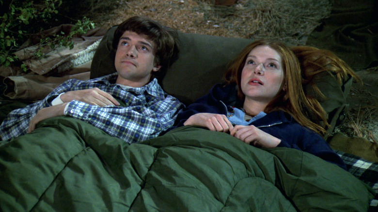 Eric and Donna camping