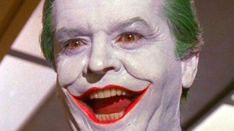  Jack Nicholson as The Joker in Batman