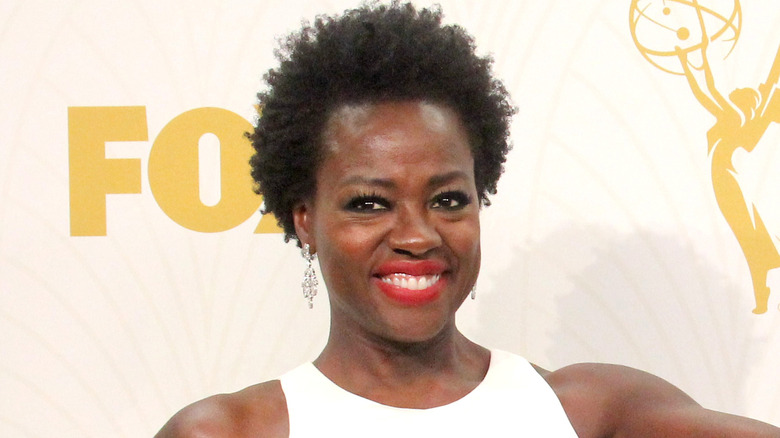 Viola Davis smiling