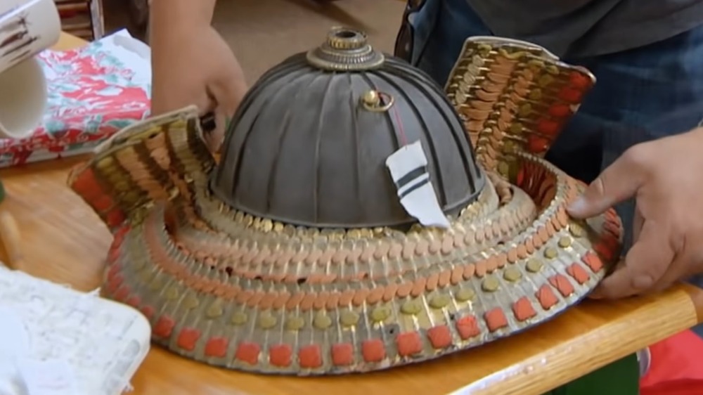 Pawn Stars samurai helmet