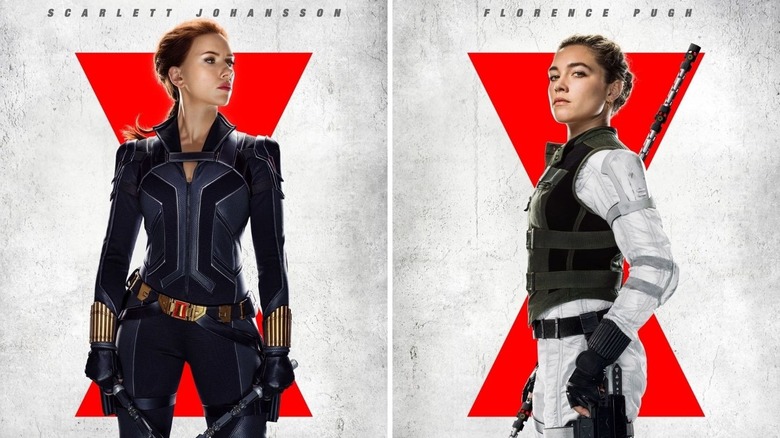 Natasha Romanoff and Yelena Belova