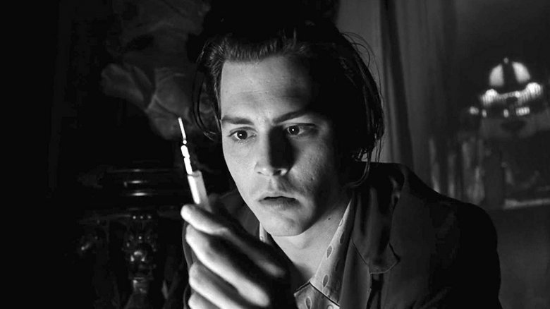 Johnny Depp in Ed Wood