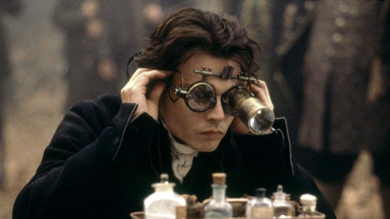 Johnny Depp in Sleepy Hollow