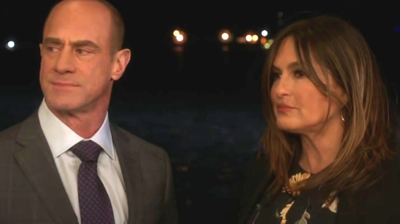 Stabler and Benson annoyed