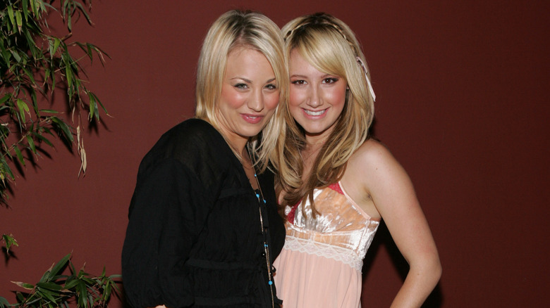 Kaley Cuoco and Ashley Tisdale