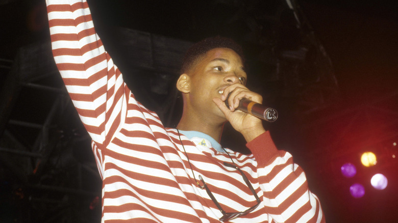 Will Smith performing live