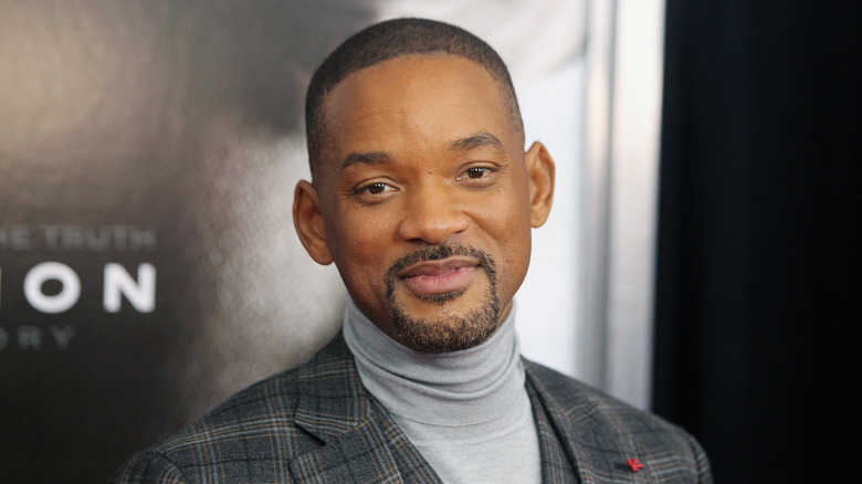 Will Smith at Concussion premiere