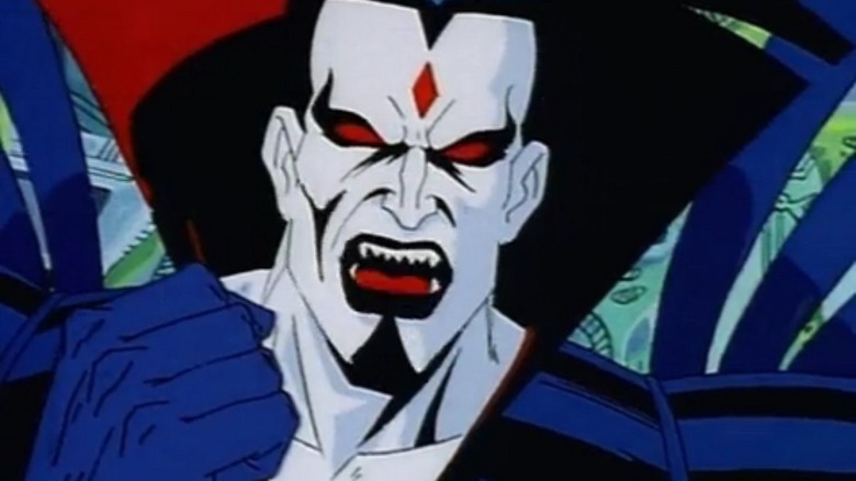 Mister Sinister angry