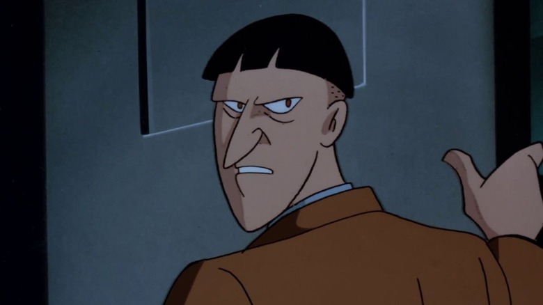 Professor Milo from Batman: TAS