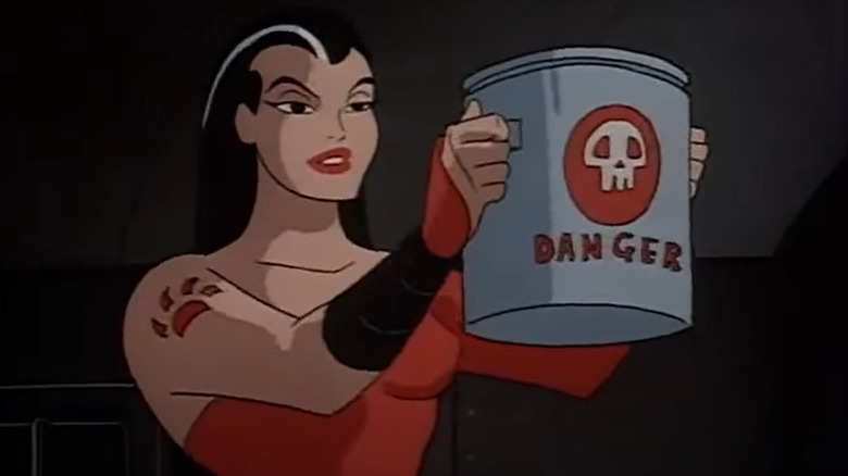 Red Claw in Batman TAS