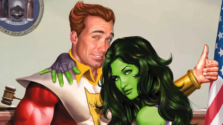 Eros and She-Hulk