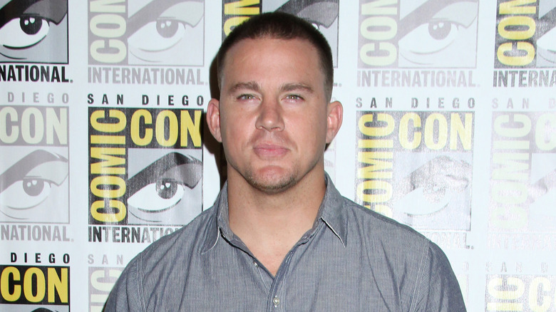 Channing Tatum at Comic-Con