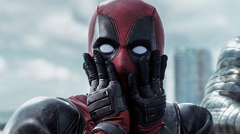 Shocked Deadpool