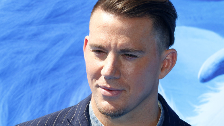 Channing Tatum on red carpet