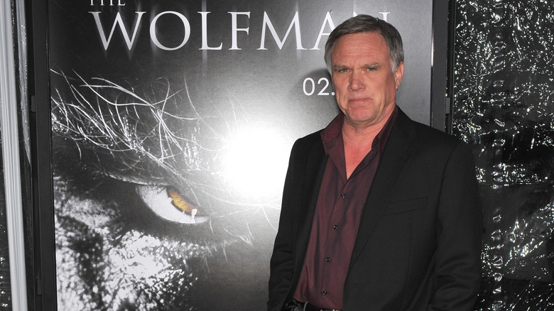 Joe Johnston at the premiere of The Wolfman