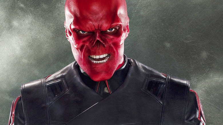 Red Skull in Captain America: The First Avenger