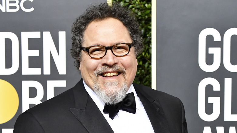 Jon Favreau at the Golden Globes