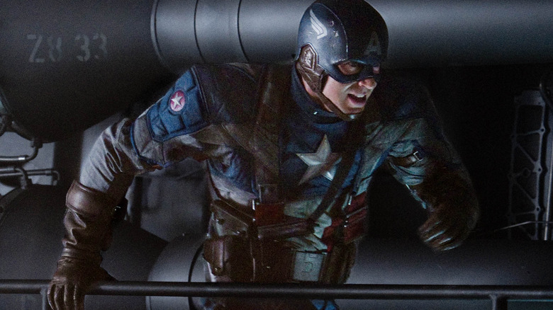 Captain America in Captain America: The First Avenger