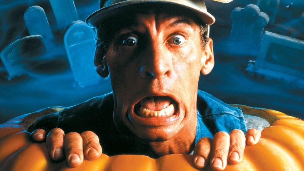 Jim Varney in Ernest Scared Stupid