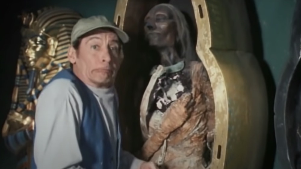 Jim Varney in Ernest Rides Again