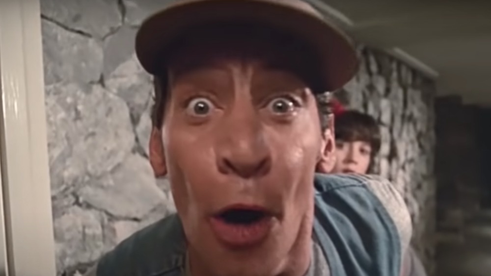 Jim Varney in Ernest Saves Chrismas