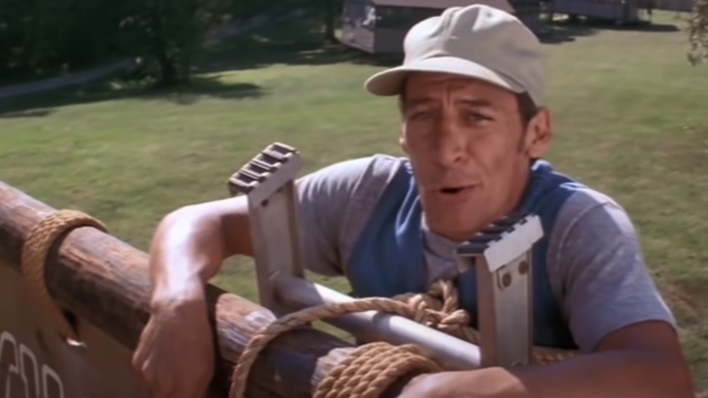 Jim Varney in Ernest Goes To Camp