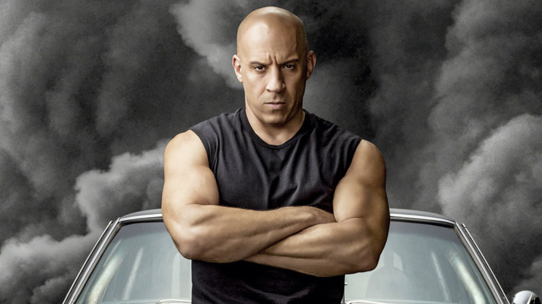 Vin Diesel as Dominic Toretto in F9