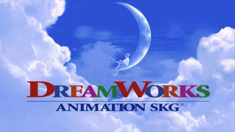 The DreamWorks Animation logo