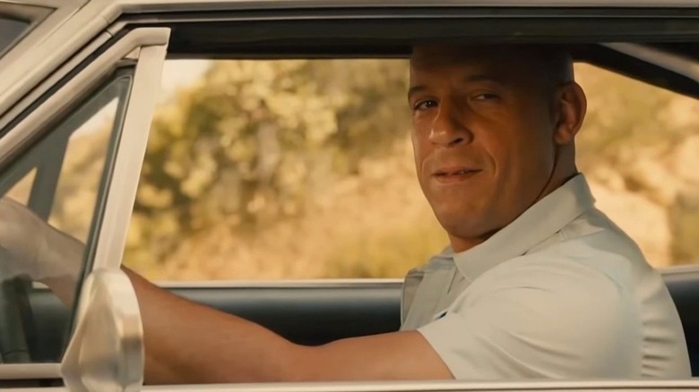 Vin Diesel as Dominic Toretto in Furious 7