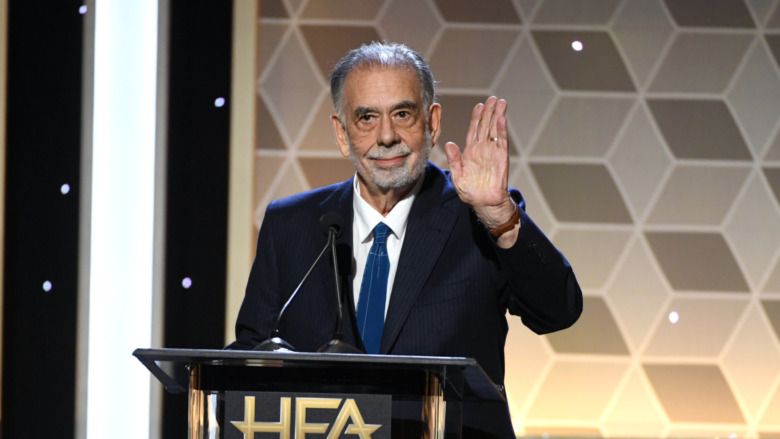 Freancis Ford Coppola waves