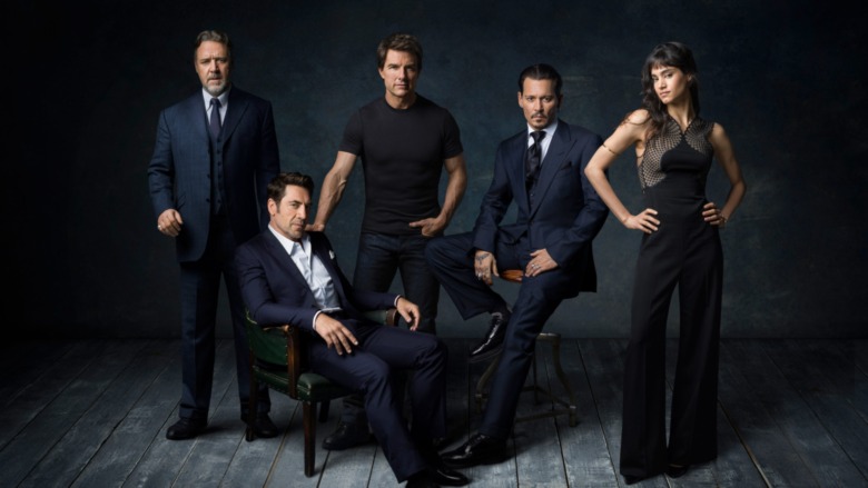 Javier Bardem and other actors once attached to the Dark Universe