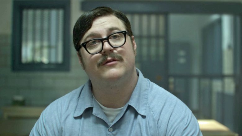 Cameron Britton in Mindhunter