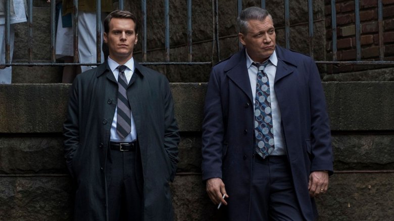 Jonathan Groff and Holt McCallany in Mindhunter