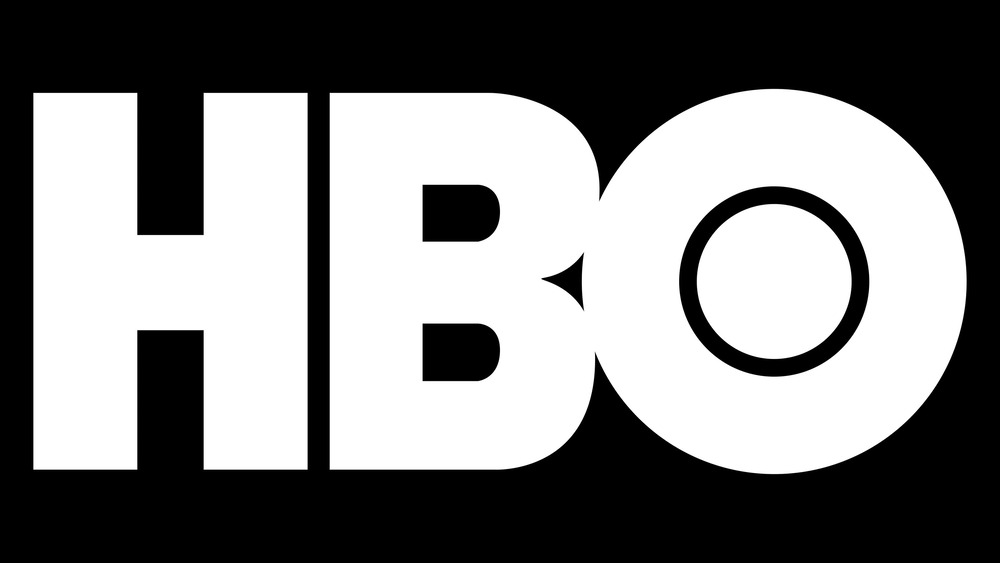 The logo for HBO