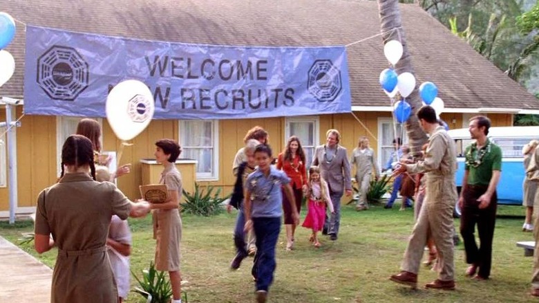 DHARMA Initiative welcome party