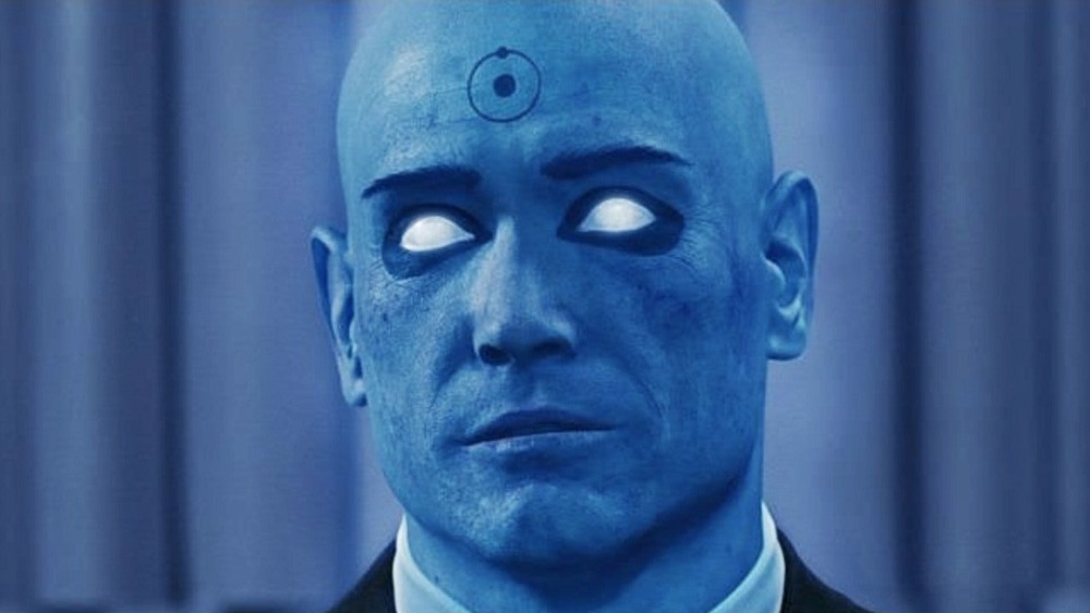 Doctor Manhattan in Watchmen