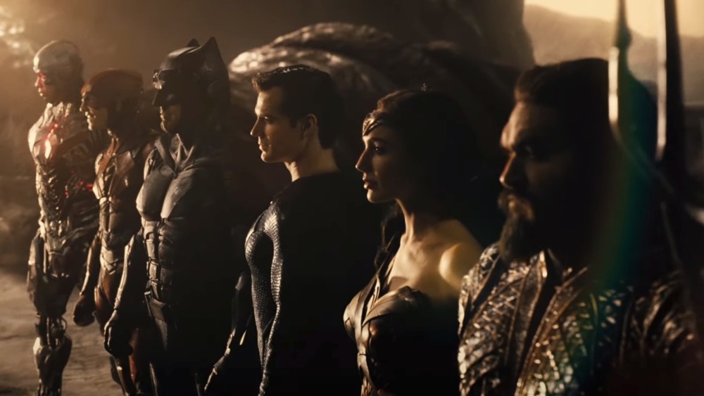 A shot from Zack Snyder's Justice League