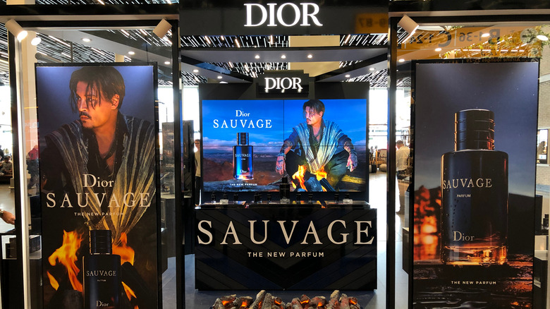 Dior Sauvage ad