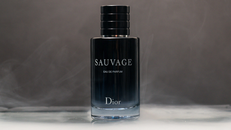 Dior cologne bottle