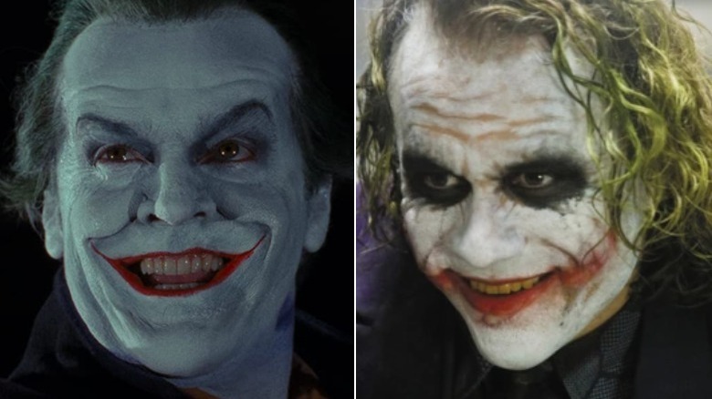 The Jokers grin