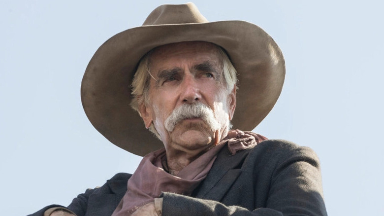 Sam Elliott looks right