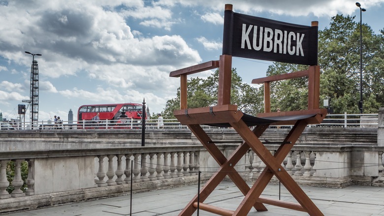 Kubrick's memorial director's chair