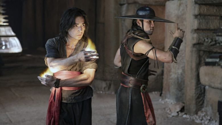 Liu Kang and Kung Lao