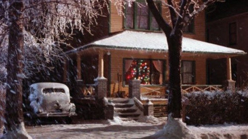 The Parker family's house, from A Christmas Story