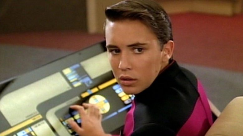 Wil Wheaton as Wesley Crusher on Star Trek: The Next Generation