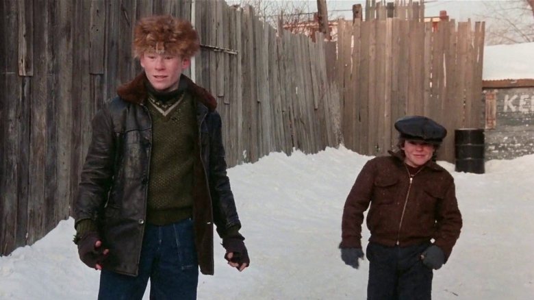 Zach Ward as Scut Farkus in A Christmas Story