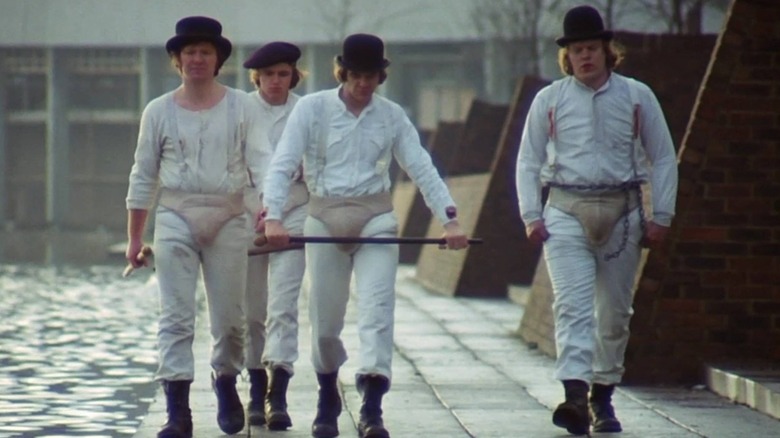 Alex and the Droogs