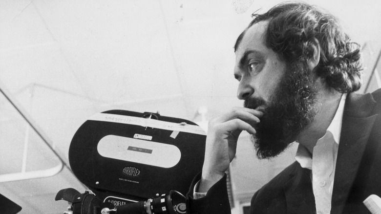 Stanley Kubrick deep in thought 